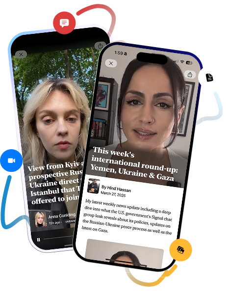 Noosphere mobile app preview